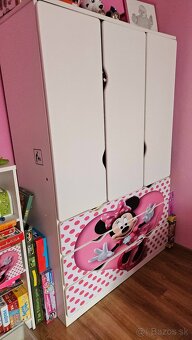 skriňa Minnie - vikis do detskej izby - 3