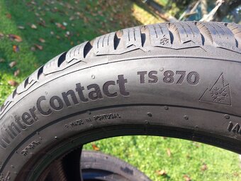 225/50 r17 zimne pneumatiky continental - 3
