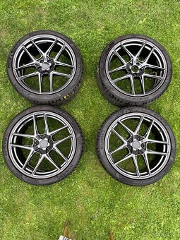 Alu disky Dotz LagunaSeca R20 + letné pneu Kumho Ecesta PS71 - 3