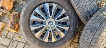 predám plechové disky so zimnými pneumatikami - 3