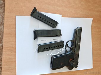 pištol ČZ - 3