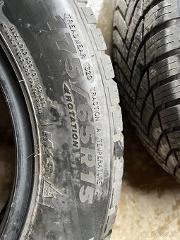2ks celoročné pneu Imperial 175/65 R15 - 3