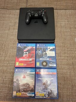 PS4 Slim 1TB + VR okuliare - 3