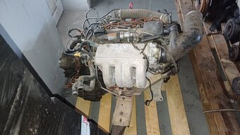 Predám komplet swap golf mk3 2.0 8v - 3