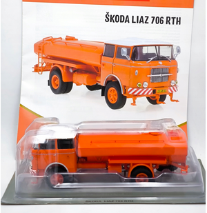 Skoda Liaz 706 RTH 1:43 - 3