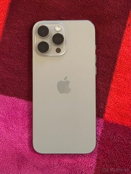 iPhone 16 Pro Max 1 TB Natural Titanium - 3