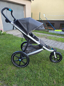 Thule Urban Glide 2 Dark Shadow + pláštenka - 3