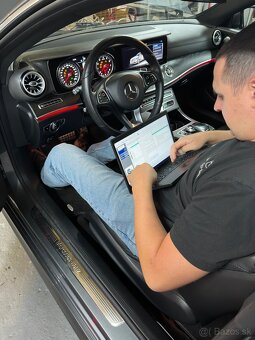 Mercedes EZS – oprava zámku zapaľovania (Bratislava) - 3