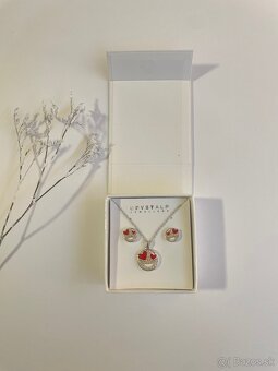 Luxusný set Crystalp Jewellery – náhrdelník + náušnice - 3