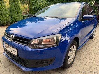 Volkswagen Polo 6R 1.2 - 3