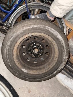 Disky 4x100 + zimné penu 165/70 R13 79T - 3