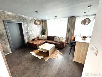 Prenájom - Nadštandardne zariadený 3 izbovy byt s loggiou - 3