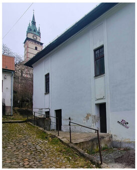 HISTORICKÁ BUDOVA, PREVÁDZKOVÝ DOM, CENTRUM, KREMNICa - 3