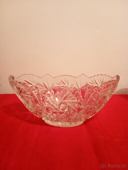 Súprava váz, pohárov z kryštálu - 3