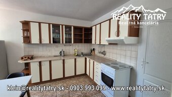 Mezonetový byt 3 izbový s loggiou, krbom a garážovým státím - 3