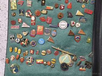 Zberateľské odznačiky viac ako 180 ks odznaky Československo - 3