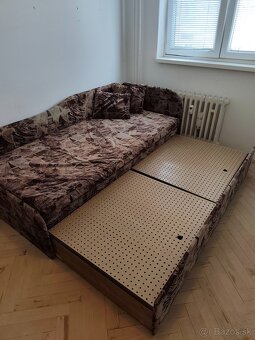 Rozkladacia postel s úložným priestorom - 3