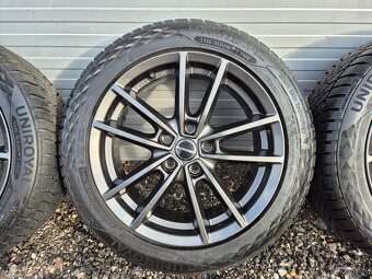 Zimná sada 5x112 R17 ET43 Borbet Škoda Seat Volkswagen - 3