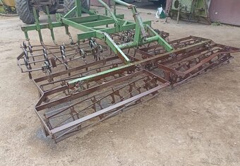 Kombinator kultivátor s drviacimi valcami nemecky - 3