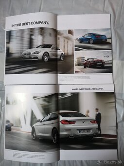 🚗📘 Predám katalóg BMW 6 F12 / F13 / F06 🚗📘 - 3