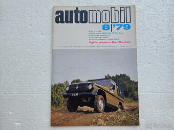 Automobil 1979 - 3