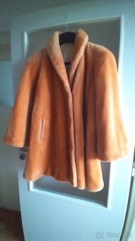 Predám oranžový kožuch,a iné krásne kožuchy - 3