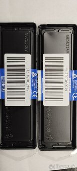 Nové nerozbalené DDR3 1600mhz až 96GB+2x8Gb DDR4 - 3