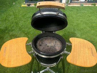 Keramický Kamado gril na drevené uhlie - 3