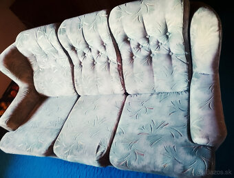 Gauč, 3-sedačka. - 3