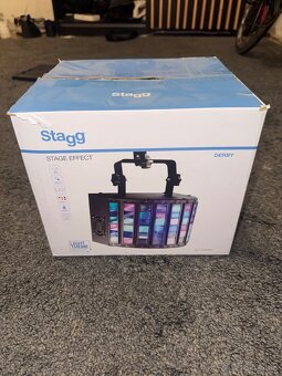 (LED svetlo Stagg Derby – DJ / party / DMX - 3