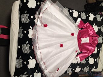 Dievčenské spoločenské šaty - 3