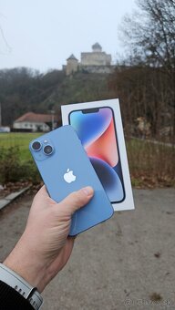 Apple iPhone 14 modrý 256GB - aj vymením - 3