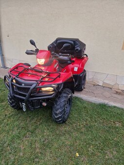 Suzuki kingquad 750 - 3