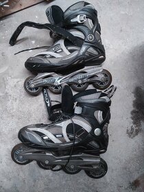 Rôzne veci - Korčule, Kompresory, switch, atď. - 3