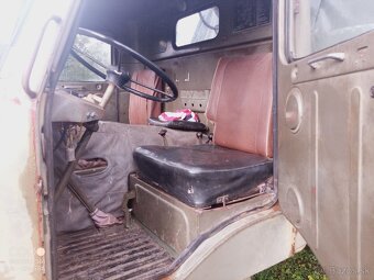 Praga V3S valník s hydraulickov rukov - 3