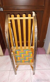 Sánky s operadlom - 3