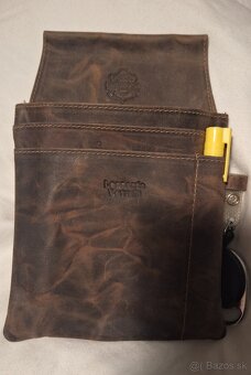 čašníčska peňaženka kožená set - 3