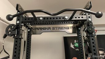 HALF RACK, protismerné kladky, multipress - 3