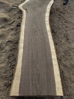 Orechové fošne vzduchosuché - 3