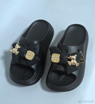 Dámske šľapky 37 - 3