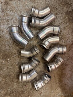 Lisovacie tvarovky DN35 nerez - 3