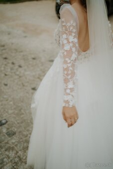 Svadobné šaty - 3