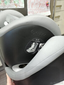 Autosedačka Cybex Solution M-fix - 3