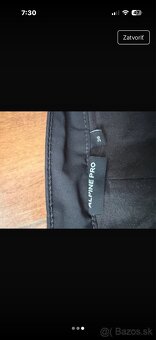 Alpine Pro - nohavice - 3