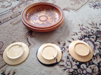 Keramika, starožitnosti, taniere, Košice - 3