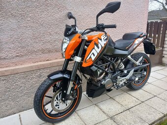 KTM Duke 125 - 3