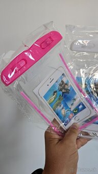 Vodeodolný obal na mobil - 3