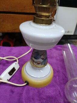 Predám elektrickú lampu na stol - 3