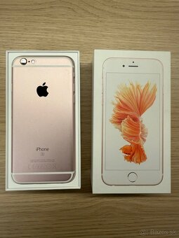 Apple iPhone 6s + nové originálne slúchadlá - 3