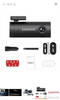 Autokamera DDPAI MINI Pro - 3